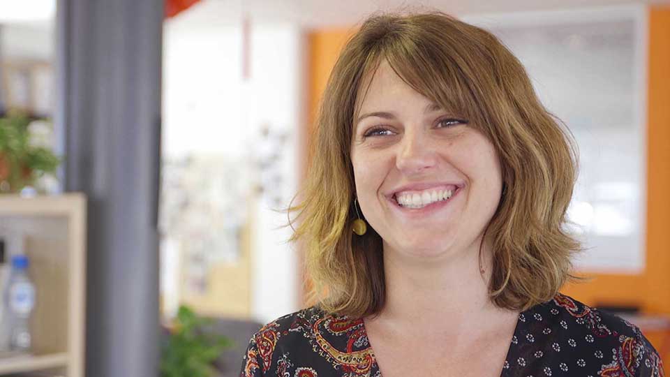 Présentation du Cowork à Voiron animé par Marine Simon
