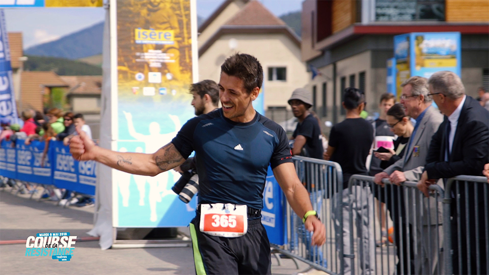 Course de la résistance Département de l Isère