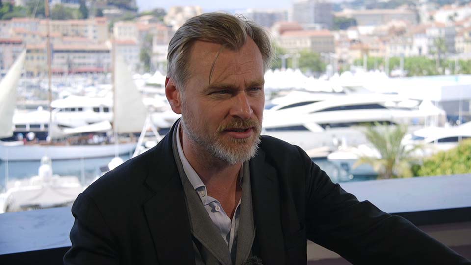 Interview de Christopher Nolan pour sa masterclass au festival de cannes 2018