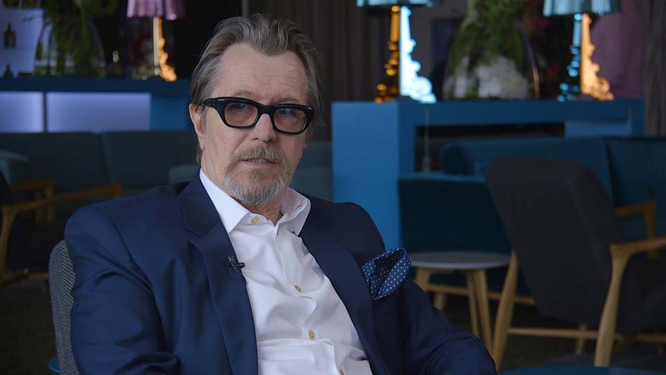 Interview de Gary Oldman pour sa masterclass au festival de cannes 2018