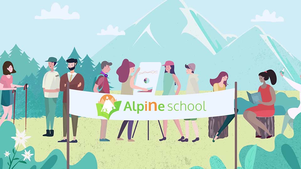 Le projet d Ecole Alpine par Alparc