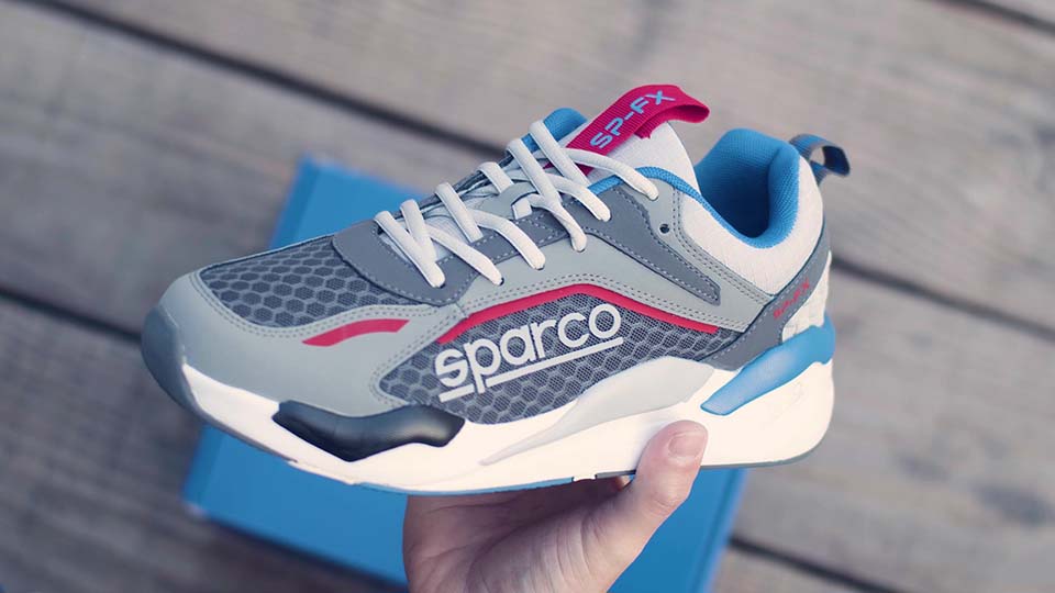 Les nouvelles baskets chunky de Sparco Fashion