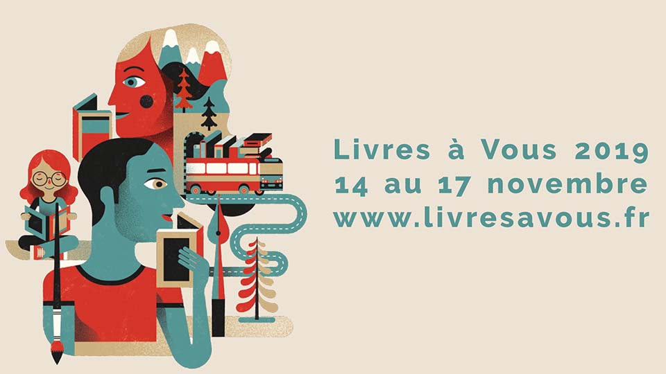 Teaser du festival Livres à Vous 2019