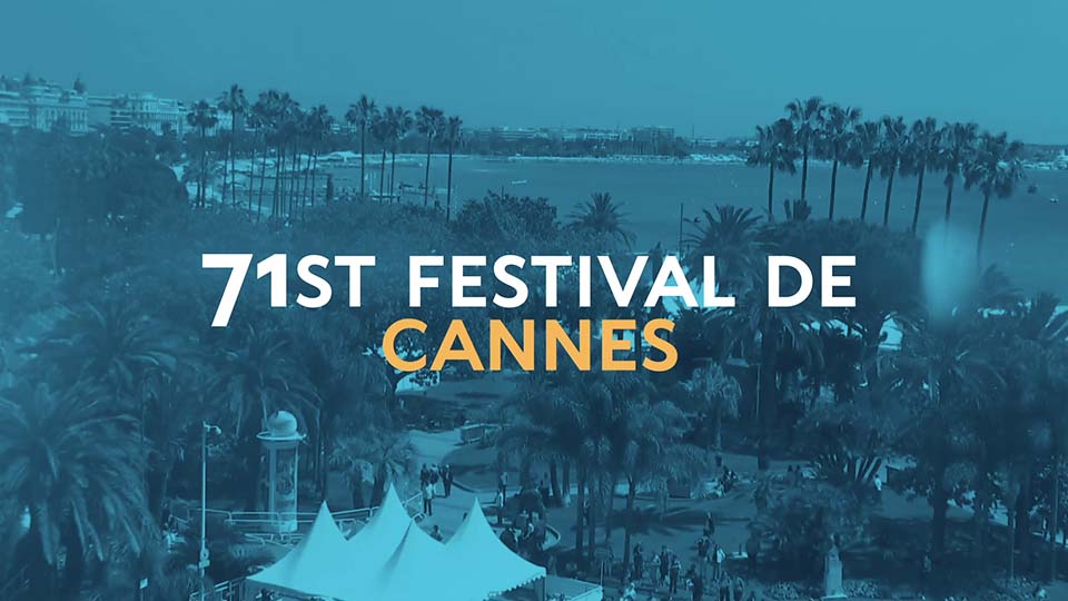 Teaser officiel de l ouverture du 71e Festival de Cannes