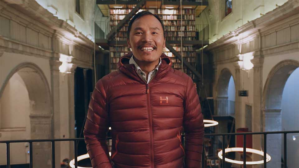 Interview de Tendi Sherpa guide de haute montagne Everest