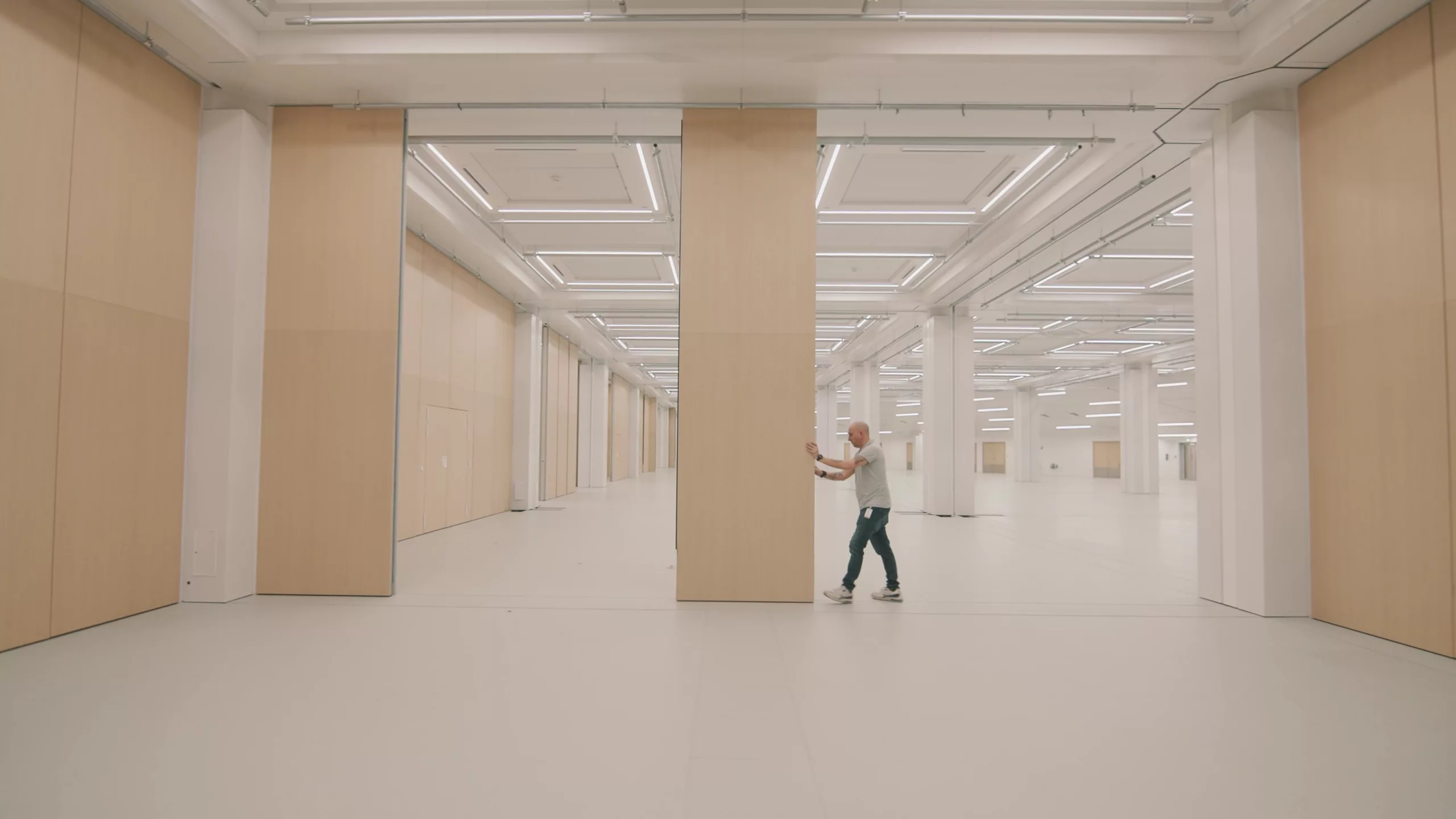 Murs mobiles Algaflex au Grimaldi Forum de Monaco