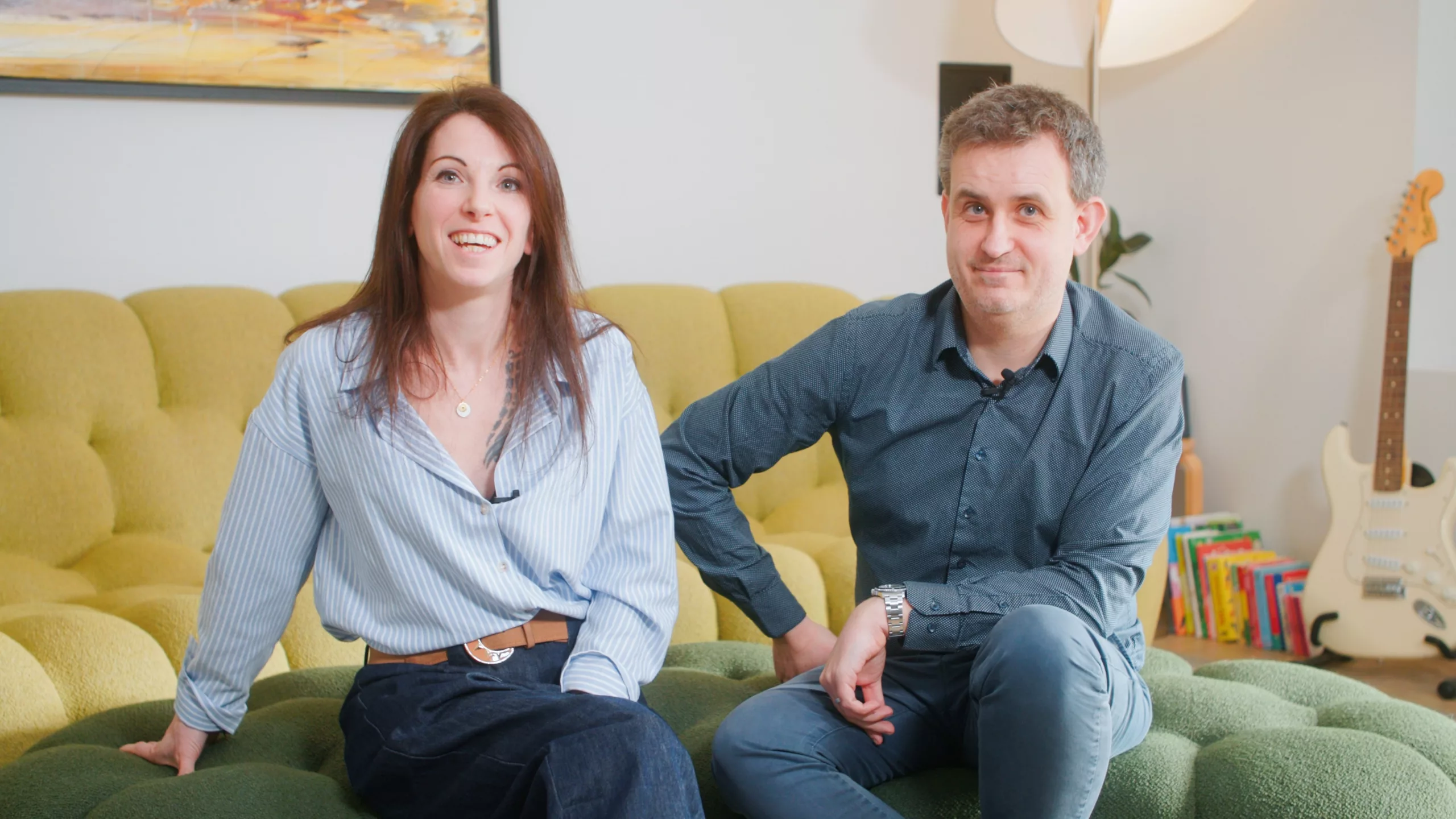 Interview de Solveig et Nicolas d'Atelier Anaka à Voiron