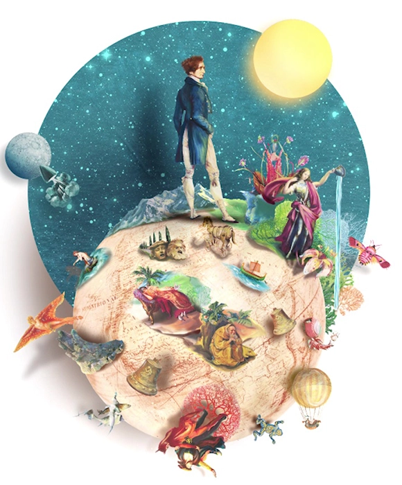 Affiche du Festival Berlioz 2021 peinte par Juliette Villard