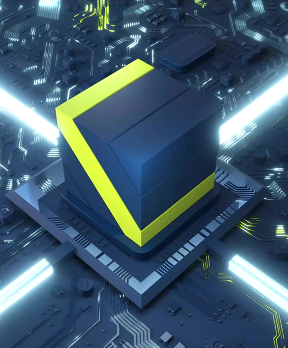 Cube 3d entreprise Straton