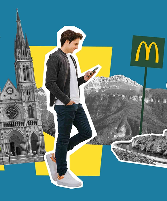 Nouvelle application livraison Mc Donalds