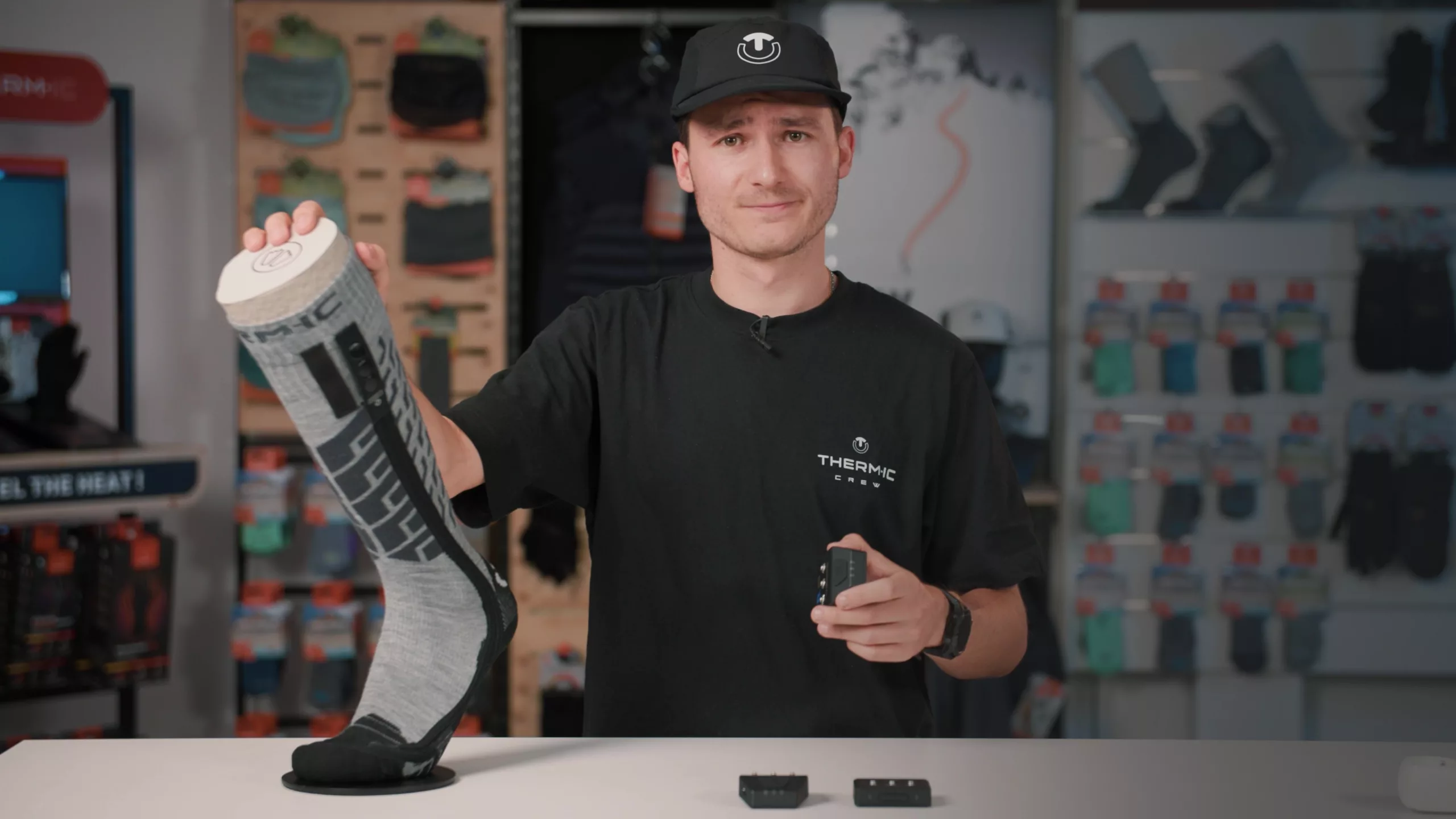 Les nouvelles batteries pour chaussettes chauffantes Therm-IC