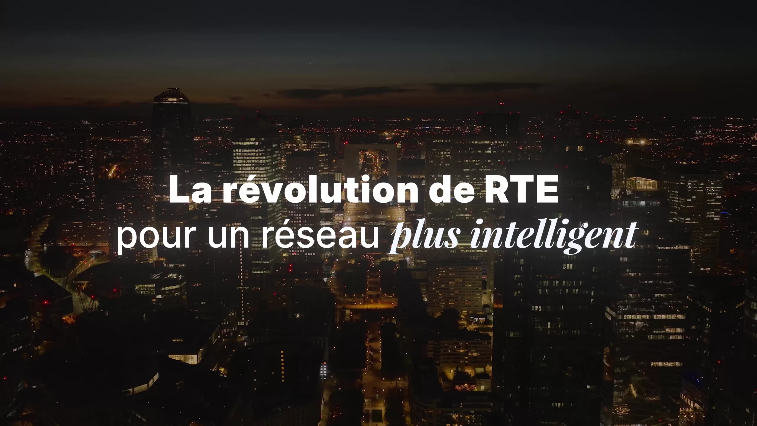 La révolution de RTE pour un réseau plus intelligent