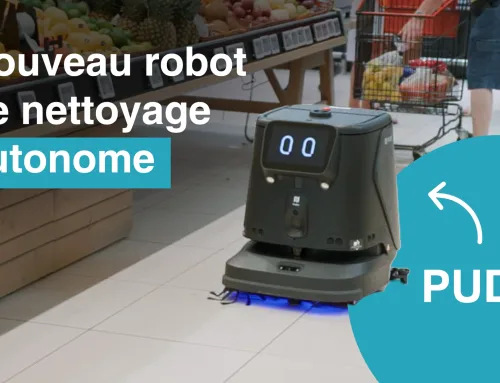 Présentation de produit Robot PUDU